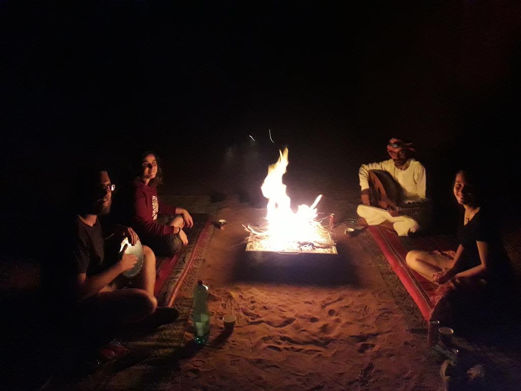 Wadi Rum Nature Tours And Camp المظهر الخارجي الصورة
