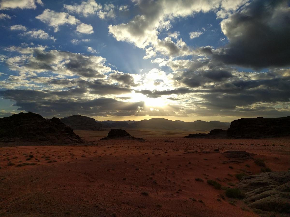 Wadi Rum Nature Tours And Camp المظهر الخارجي الصورة
