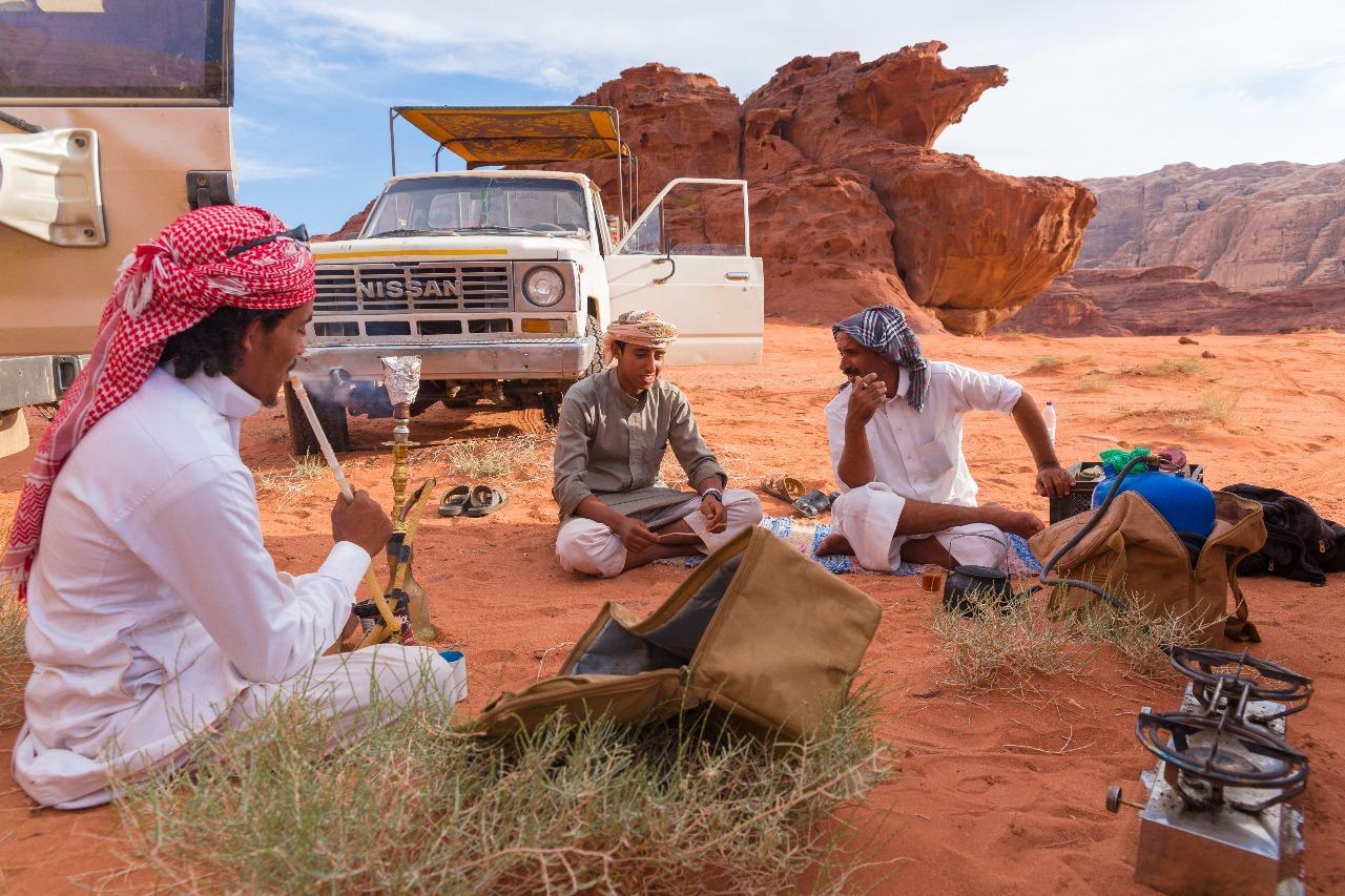 Wadi Rum Nature Tours And Camp المظهر الخارجي الصورة