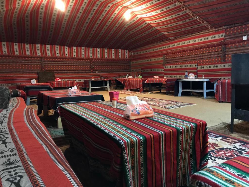 Wadi Rum Nature Tours And Camp المظهر الخارجي الصورة